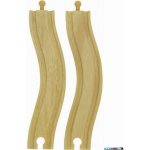 Bigjigs Vlnitá kolej 2ks – Zbozi.Blesk.cz