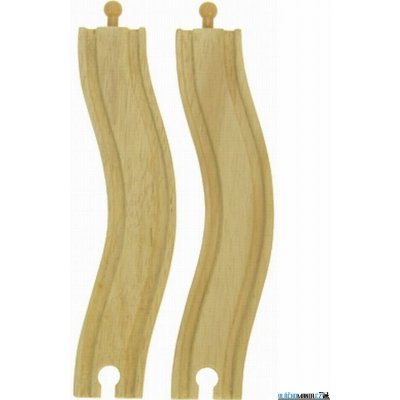 Bigjigs Vlnitá kolej 2ks – Zbozi.Blesk.cz