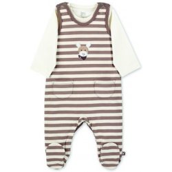 Sterntaler Romper set Emmi hnědý