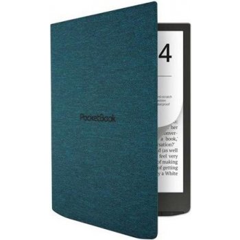 PocketBook pouzdro Flip pro InkPad Color2 InkPad 4 HN-FP-PU-743G-SG-WW zelené