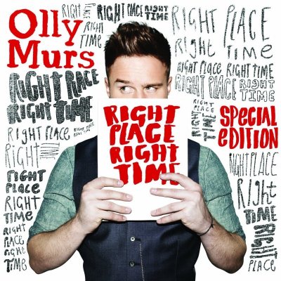Murs Olly: Right place right time/ DVD – Zboží Mobilmania