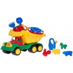 HEMAR Nákladní auto Malý sklápěč se sadou na písek – Sleviste.cz