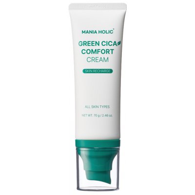 Mania Holic Green Cica Comfort Cream 70 g – Zbozi.Blesk.cz