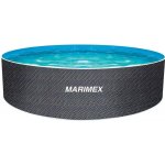 Marimex Orlando Ratan 3,66x1,07 m 10303050 – Zboží Mobilmania