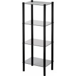 Kela Police Lars kovová černá KL-24227 – Zboží Mobilmania