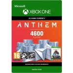 Anthem - 4600 Shards Pack – Hledejceny.cz