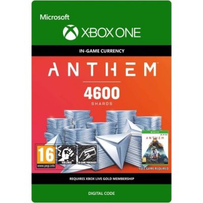 Anthem - 4600 Shards Pack – Hledejceny.cz