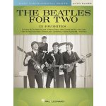 The Beatles for Two Alto Saxes: Easy Instrumental Duets BeatlesPaperback – Sleviste.cz