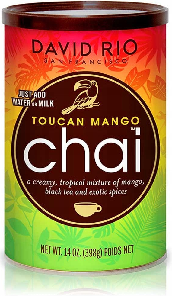 David Rio Toucan Mango Chai 398 g