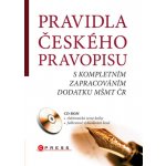 Pravidla českého pravopisu + CD – Hledejceny.cz