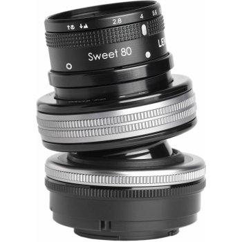 Lensbaby Composer Pro II + Sweet 80 Optic Canon EF
