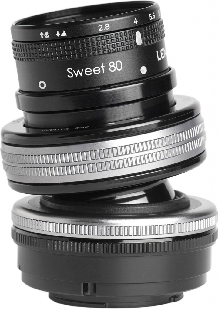 Lensbaby Composer Pro II + Sweet 80 Optic Canon EF