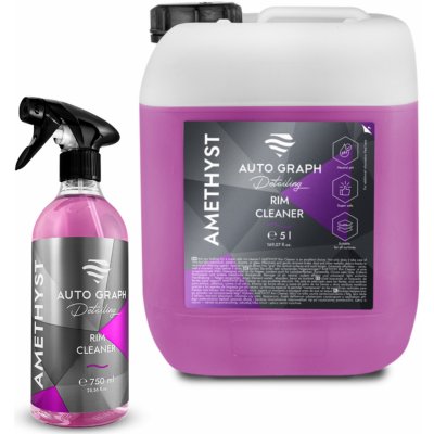 Auto Graph Detailing Amethyst Rim Cleaner 750 ml | Zboží Auto