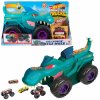 Auta, bagry, technika Mattel Hot Weels Monster Trucks Nebezpečný W-Rex