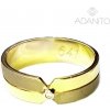 Prsteny Adanito BER2769 5 zlatý prsten