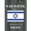 Karetní hry Dan Verseen Games Warfighter Modern Israel