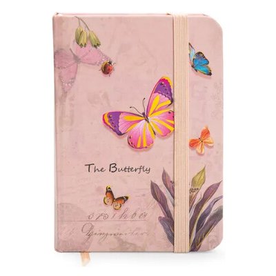 Argus Zápisník s barevnou ořízkou 7,5 x 10,5 cm 1404-0006 – Zboží Mobilmania