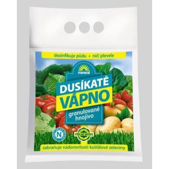 Dusíkaté vápno - granulované 5 kg Forestina