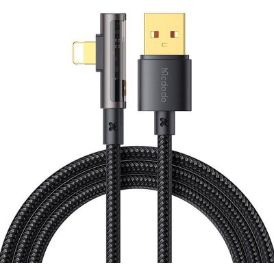 Mcdodo CA-3510 USB-Lightning, 1,2m, černý