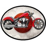 nášivka HONDA FURY Ovál – Zboží Dáma