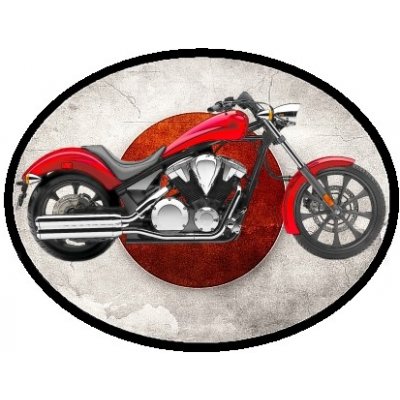 nášivka HONDA FURY Ovál – Zboží Dáma