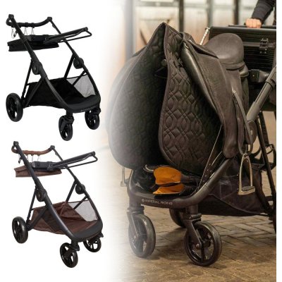 Imperial Riding Vozík na sedla Carry Light černá – Hledejceny.cz