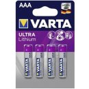 Varta Ultra Lithium 4ks AAA 6103301404