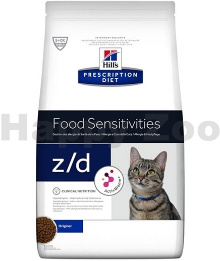 Hill\'s Feline Z/D 1,5 kg