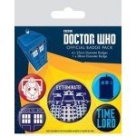 Pyramid International sada placek Doctor Who Exterminate 5 ks – Hledejceny.cz