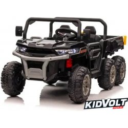 KidVolt FARMER TRUCK černá