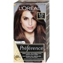 Barva na vlasy L'Oréal Féria PreferenceAntigua mahagonovo čokoládová 5,25/M2