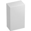 Koupelnový nábytek Ravak Natural skříňka 45x26x77 cm boční závěsné bílá X000001054