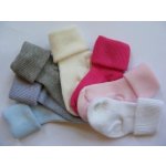 Sponks ponožky bavlna sv. růžová – Zboží Mobilmania