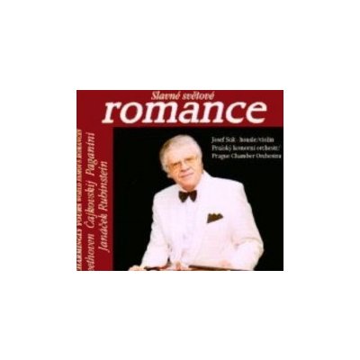 Various - Slavné světové romance Suk J. CD