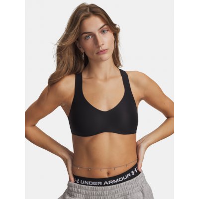 Under Armour Contour Racerback Bralette Černá – Zboží Mobilmania