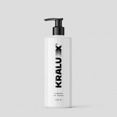 KRALUX Šampon na vousy 200 ml – Hledejceny.cz