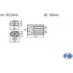 FOX UNI-H5254206355 – Hledejceny.cz