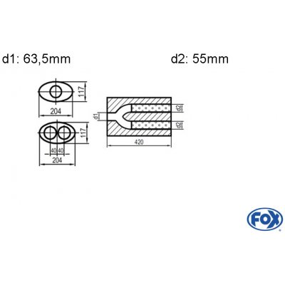 FOX UNI-H5254206355 – Hledejceny.cz