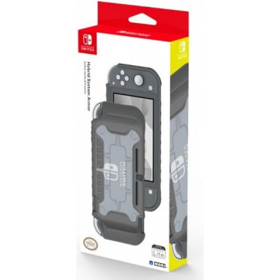 HORI Case Nintendo Switch Lite - šedá, NSPL09 – Zboží Živě