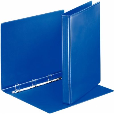 Esselte Prezentační 4kroužkový pořadač A4 šířka hřbetu 3,8 cm modrý – Zboží Mobilmania
