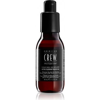 American Crew Shaving Skincare Ultra Gliding Shave Oil změkčující olej na holení 50 ml