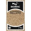 Tuhé palivo Biomac standard pelety 15 Kg
