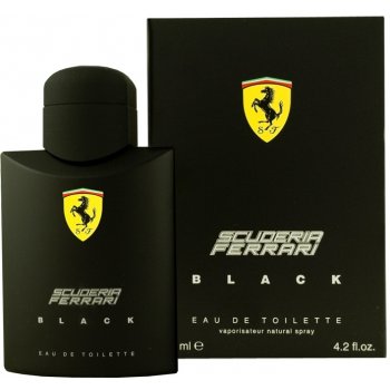 Ferrari Scuderia Ferrari Black toaletní voda pánská 75 ml