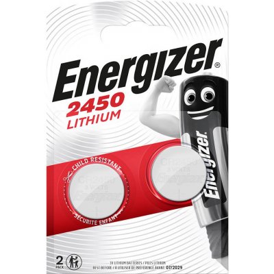 Energizer CR 2450 2ks EN-637992 – Zbozi.Blesk.cz
