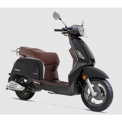 Keeway ZAHARA 125i šedá