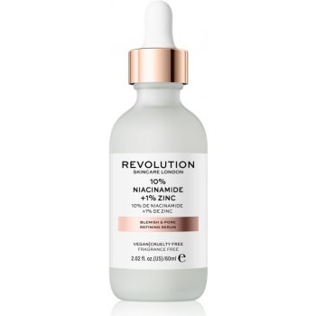 Revolution Skincare 10% Niacinamide + 1% Zinc sérum 60 ml
