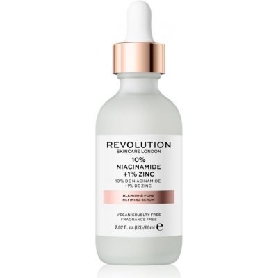 Revolution Skincare 10% Niacinamide + 1% Zinc sérum 60 ml