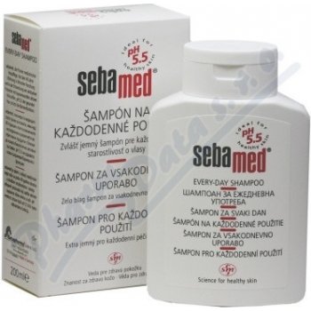 SebaMed jemný šampon pro každodenní použití 200 ml