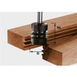 Festool HW S8 D34/NL32 Klihovací fréza HW, stopka 8 mm 491034 – Sleviste.cz