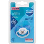 Canpol babies Bunny and Company šidítko kaučuk třešinka modrá s ovečkou – Zbozi.Blesk.cz